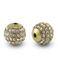 Perline in stile boh&eacute;mien oro