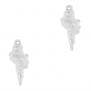 Ciondoli in acciaio inossidabile conchiglia argento