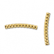 Perline in acciaio inossidabile tubo oro