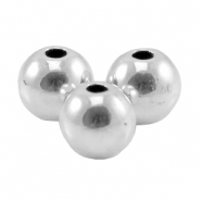 Perline di metallo DQ 3mm argento antico (privo di nichel)