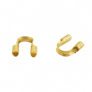 Componenti di metallo DQ salvafilo 5 mm (&Oslash;0,56 mm) oro (privo di nichel)