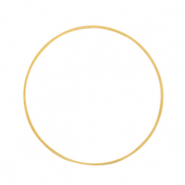 Componenti di metallo DQ anellino chiuso 25mm oro (privo di nichel)