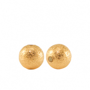 Perline di metallo DQ 4mm oro (privo di nichel)