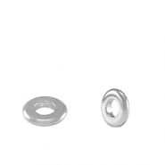 Perline di metallo DQ anello separatore 6mm argento antico (privo di nichel)