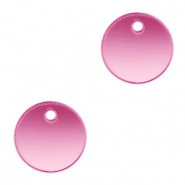 Ciondoli accattivanti 16mm viola magenta metallico