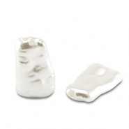 Imitazione di perle d'acqua dolce bianco