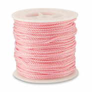 Cordoncino alla moda 2mm rosa