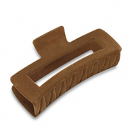 Accessori fermaglio per capelli marrone scuro