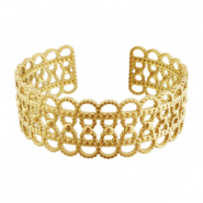 Bracciali in acciaio inossidabile bangle oro