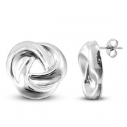 Pendientes Acero Inox argento