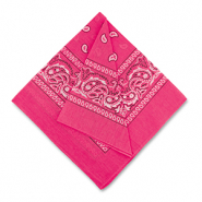 Bandana rosa fucsia