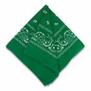 Bandana verde scuro