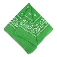 Bandana verde