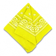 Bandana giallo