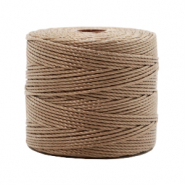 Filo nylon S-Lon 0.5mm marrone medio