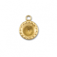 BY31&reg; Ciondoli in acciaio inossidabile con castone per SS29 chaton oro