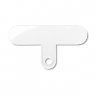 Toppa di fisaggio per cellulare transparente