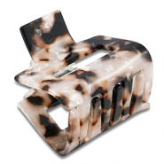 Accessori fermaglio per capelli tartaruga bianco