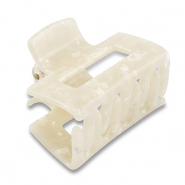 Accessori fermaglio per capelli bianco