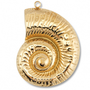 Ciondoli in acciaio inossidabile conchiglia oro