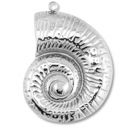 Ciondoli in acciaio inossidabile conchiglia argento