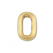 Componenti in acciaio inossidabile distanziatore oro