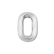 Componenti in acciaio inossidabile distanziatore argento