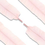 Lacci delle scarpe trendy organza rosa vintage