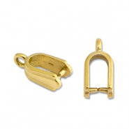 Componenti in acciaio inossidabile gancio per pendente oro