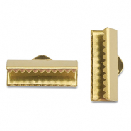 Componenti in acciaio inossidabile fermanastro 16mm oro