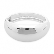 Bracciali metallici argento