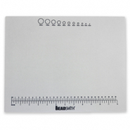 Beadsmith tappetino per perline grigio