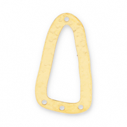 Ciondoli di metallo DQ Eco-brass&reg; distanziatore oro (privo di nichel)