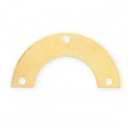 Ciondoli di metallo DQ Eco-brass&reg; distanziatore oro (privo di nichel)