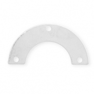 Ciondoli di metallo DQ Eco-brass&reg; distanziatore argento antico (privo di nichel)