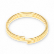 Componenti di metallo DQ anellino bris&egrave; oro (privo di nichel)