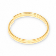 Componenti di metallo DQ anellino brisè oro (privo di nichel)