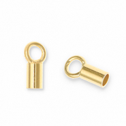 Componenti di metallo DQ Eco-brass&reg; terminale oro (privo di nichel)