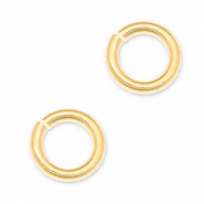 Componenti di metallo DQ anellino apribile oro (privo di nichel)