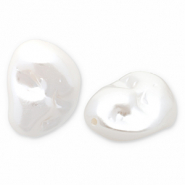 Imitazione di perle d'acqua dolce bianco