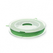 Filo infilaperle elastico 0.8mm verde