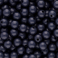 Perline in acrilico 6 mm lucido antracite