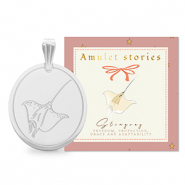 BY31&reg; Ciondoli in acciaio inossidabile manta argento