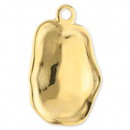 Ciondoli in acciaio inossidabile irregolare oro