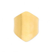 Anelli in acciaio inossidabile oro