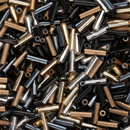 Perline Miyuki Bugle 6 mm Perfect Basics mix01