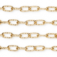 Componenti in alluminio catena a rol&ograve; anchor oro