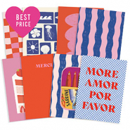 BY31&reg; Espositori bigiotteria in cartoncino assortiti multicolore