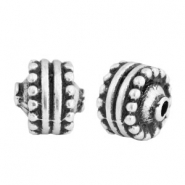 Perline e ciondoli di metallo TQ Metallo TQ color argento