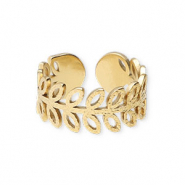 Anelli in acciaio inossidabile oro